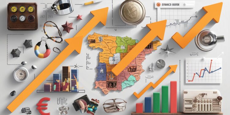 LEspagne affiche une croissance de 08 au T3 2023 tirée par la consommation des ménages et les exportations Découvrez les secteurs les plus dynamiques et les prévisions annuelles   Viral Mag