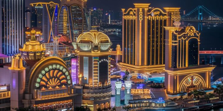 La Croissance Saine des Casinos de Macao Saluée par Xi Jinping - Viral Mag Le président chinois Xi Jinping loue les progrès de Macao en matière de diversification économique et de développement ordonné de lindustrie du jeu Viral Mag