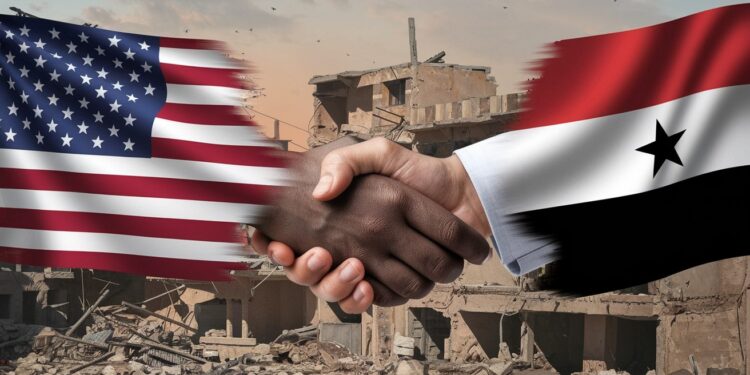 La diplomatie américaine s’engage pour une Syrie unie post-Assad - Viral Mag Diplomates américains en mission en Syrie rencontrent le nouveau pouvoir dominé par les islamistes pour réunifier le pays après la chute du régime Assad Viral Mag