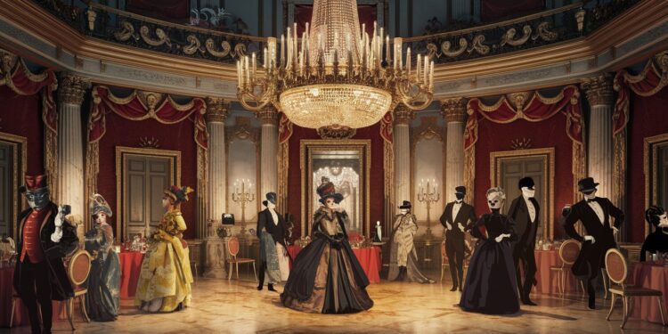 La Fabuleuse Revanche de la Famille Vanderbilt à New York en 1883 - Viral Mag Découvrez lincroyable histoire du bal des Vanderbilt en 1883 à New York une revanche éclatante de cette famille millionnaire Un événement mondain hors du commun Viral Mag