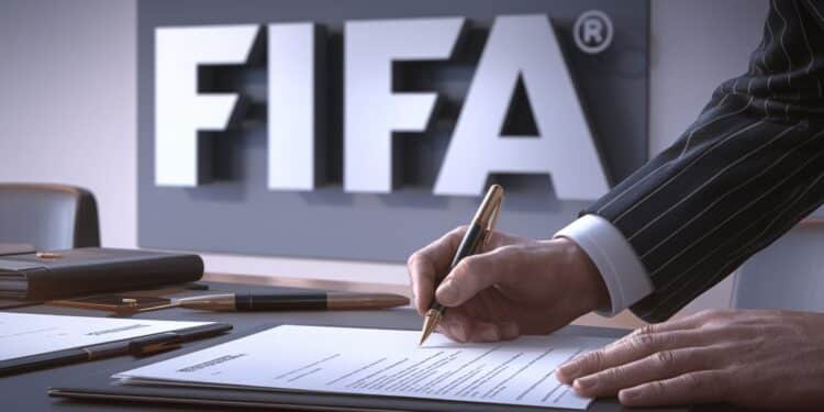 La FIFA Modifie sa Règlementation sur les Transferts de Joueurs - Viral Mag Suite à larrêt Diarra la FIFA a annoncé un cadre temporaire sur les règles régissant les transferts de joueurs Découvrez les changements clés Viral Mag