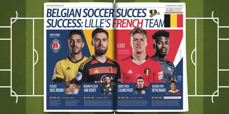 La filière belge de Lille connaît un succès éclatant - Viral Mag Les recrutements de Lille en Belgique savèrent payants Mukau Fernandez Pardo et Meunier brillent en Ligue des Champions Viral Mag