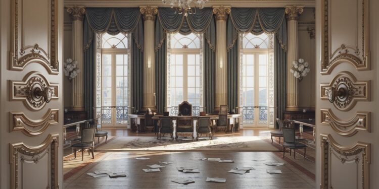 La Fin de la « Peur » dans la Luxueuse Résidence d’Assad à Damas - Viral Mag Une foule déambule dans la résidence saccagée de Bachar al Assad à Damas symbole de la chute du régime syrien après un demi siècle de règne sans partage Découvrez les réactions des Syriens face à cet événement historique Viral Mag