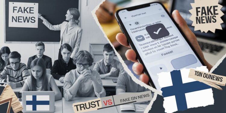 La Finlande Enseigne Comment Repérer la Désinformation à l’École - Viral Mag La Finlande est pionnière dans lenseignement des compétences pour identifier la désinformation en ligne dès le plus jeune âge Découvrez comment ce pays forme ses citoyens à lesprit critique face aux médias Viral Mag
