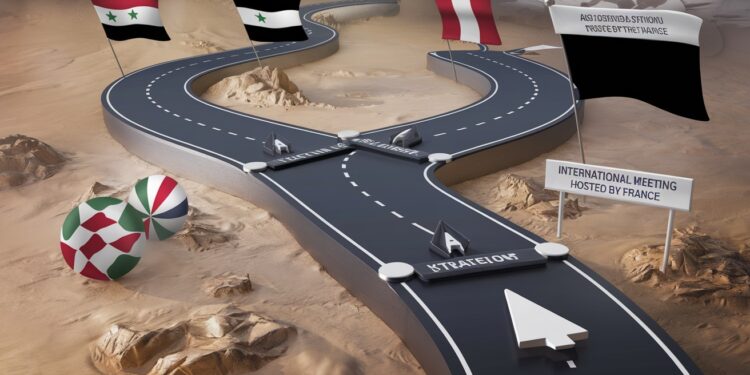 La France accueillera en janvier une réunion internationale sur la Syrie - Viral Mag En janvier la France réunira des ministres et responsables internationaux pour coordonner lappui à une transition politique en Syrie Une étape clé pour lavenir du pays après la chute dAssad Viral Mag