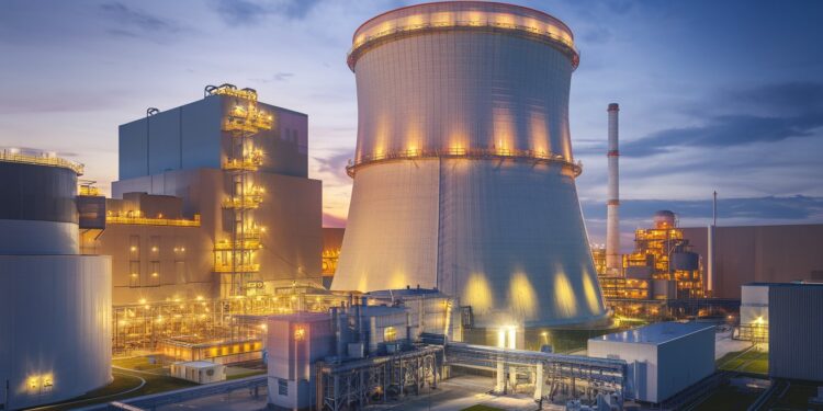 La France Connecte Son Premier EPR Au Réseau Électrique - Viral Mag Après 17 ans de travaux le premier réacteur nucléaire EPR de France est enfin raccordé au réseau marquant une étape cruciale pour lavenir énergétique du pays Viral Mag