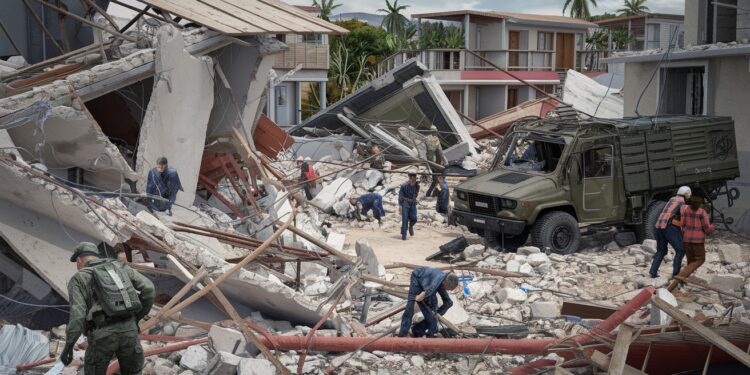La France Déploie des Secours au Vanuatu Après un Séisme Dévastateur - Viral Mag Suite à un violent séisme qui a causé dimportants dégâts et fait au moins 9 morts au Vanuatu la France a dépêché des équipes de secours depuis la Nouvelle Calédonie pour porter assistance Viral Mag