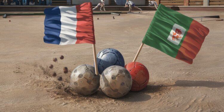 Léquipe de France de pétanque sincline en demi finales des Championnats du monde face à Madagascar Une défaite surprenante pour les favoris tricolores   Viral Mag