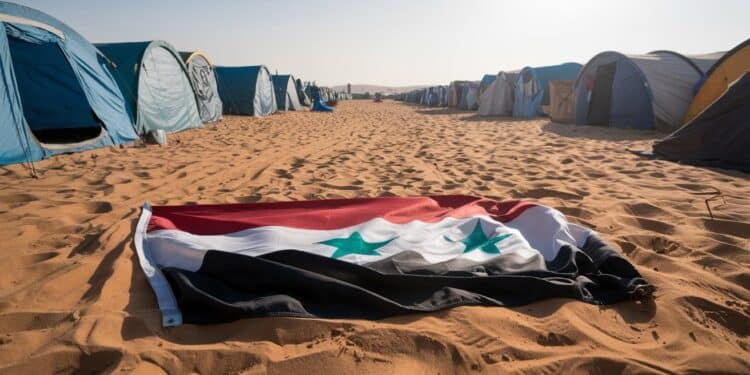 La France envisage de suspendre les demandes d’asile des Syriens - Viral Mag Suite à la chute du régime syrien le gouvernement français réfléchit à geler le traitement des dossiers dasile en provenance de Syrie Débat houleux en perspective Viral Mag