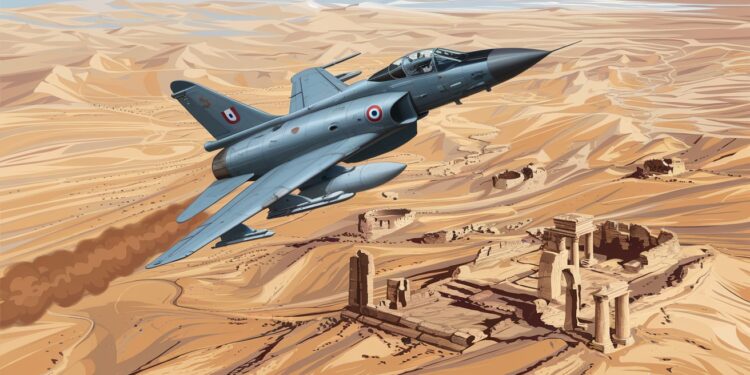 La France Frappe Des Positions De L’État Islamique En Syrie - Viral Mag La France a mené des frappes aériennes contre des positions de lÉtat islamique en Syrie dans le cadre de la coalition internationale Une première depuis la chute de Bachar Al Assad Viral Mag