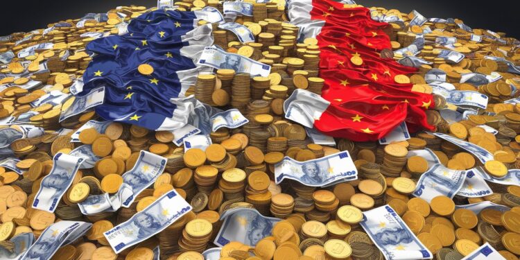 La France, Futur Plus Grand Emprunteur Européen pour 2025 ? - Viral Mag La France est en passe de devenir le plus gros emprunteur de la zone euro en 2025 avec près de 350 milliards deuros levés sur les marchés un montant historique Viral Mag