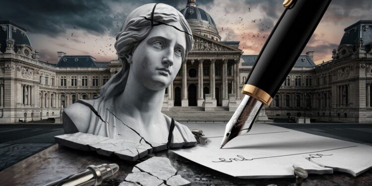 La France Plongée Dans Le Chaos Politique : Macron Face à La Crise - Viral Mag La motion de censure fait vaciller le gouvernement Barnier plongeant la France dans une crise politique majeure Macron sous pression lavenir incertain Viral Mag