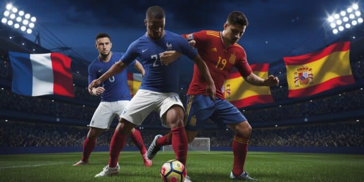 Malgré leur combativité les Bleues sinclinent 4 2 contre les championnes du monde espagnoles lors de leur dernier match amical de lannée   Viral Mag