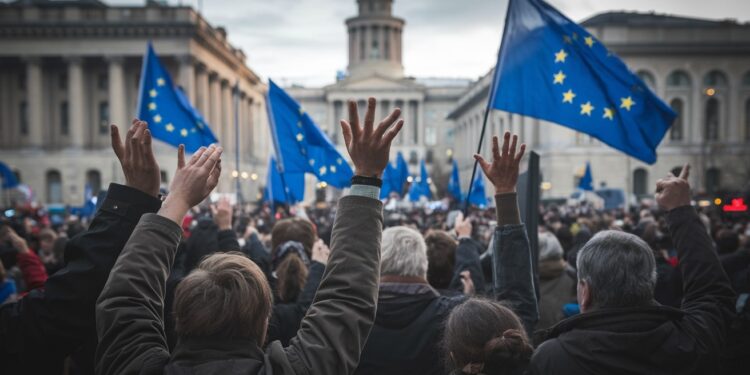 La Géorgie critique la lenteur de réaction de l’Europe face à la crise - Viral Mag La présidente géorgienne Zourabichvili dénonce le manque dactions fortes de lUE et appelle à soutenir de nouvelles élections dans le pays Viral Mag