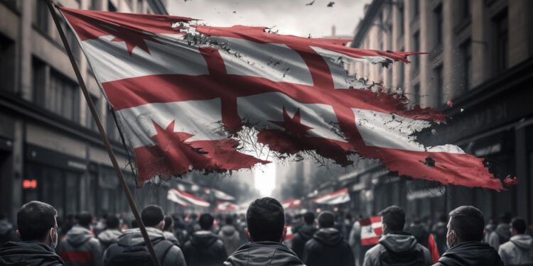 La Géorgie Face à une Crise Politique Majeure Après l’Investiture Contestée - Viral Mag La Géorgie plonge dans une crise politique sans précédent suite à linvestiture controversée dun président contesté Une situation explosive qui divise le pays Viral Mag