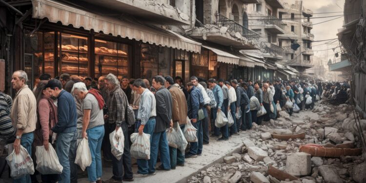 Dans la bande de Gaza la population palestinienne éprouvée par la guerre et les pénuries marche des kilomètres chaque jour dans une quête désespérée de pain et de farine devenus de véritables denrées rares   Viral Mag