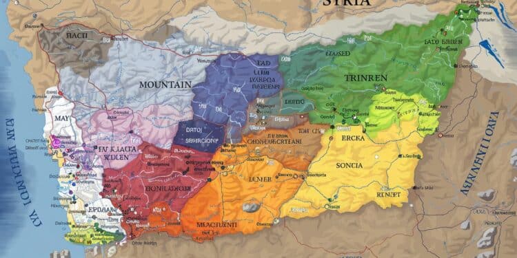 La guerre en Syrie redessine les zones de contrôle des groupes armés - Viral Mag Loffensive éclair des rebelles islamistes à Alep redistribue les cartes dans une Syrie morcelée par 13 années de conflit meurtrier Viral Mag