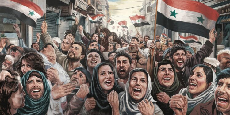 La joie des Syriens réfugiés en Égypte après la chute du régime - Viral Mag Des milliers de Syriens réfugiés en Égypte célèbrent la fin du régime dAssad et rêvent de rentrer dans une Syrie enfin libre après des années dexil Viral Mag