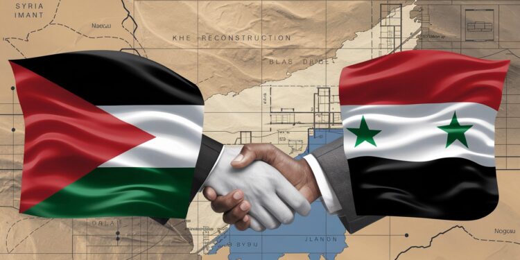 La Jordanie Soutient la Reconstruction de la Syrie Après la Chute de Bachar al-Assad - Viral Mag Le chef de la diplomatie jordanienne exprime le soutien de son pays pour la reconstruction de la Syrie lors dun entretien historique à Damas avec le nouveau dirigeant syrien Découvrez les domaines de collaboration envisagés Viral Mag