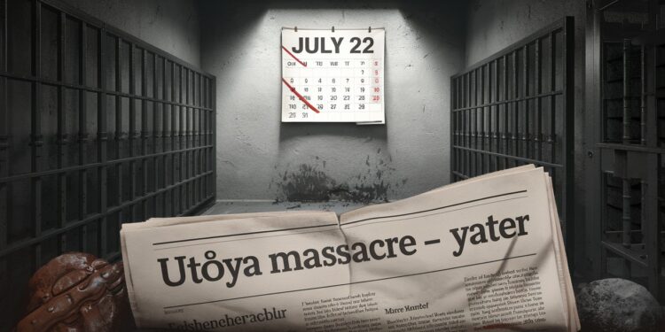 Anders Behring Breivik lextrémiste de droite norvégien responsable de 77 meurtres en 2011 sest vu refuser une nouvelle demande de libération conditionnelle malgré des évolutions positives   Viral Mag