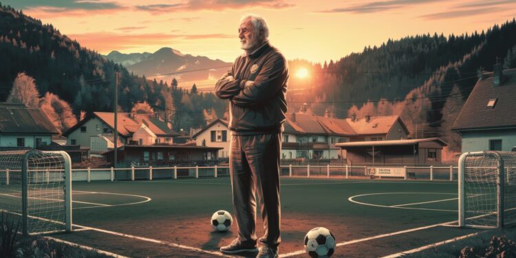 La légende Jacky Duguépéroux toujours adulée en Alsace - Viral Mag À 76 ans lentraîneur Jacky Duguépéroux est toujours une icône en Alsace Il entraîne actuellement Still Mutzig en R1 et affronte Reims en Coupe de France Viral Mag