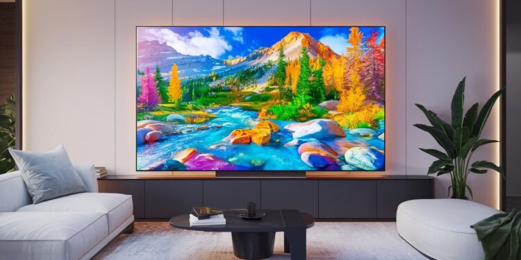 La LG OLED65G4 : La Télé qui Redéfinit l’Expérience Visuelle - Viral Mag Découvrez la TV LG OLED65G4 une merveille technologique qui offre une expérience visuelle époustouflante Profitez dune promo inédite sur Amazon Viral Mag