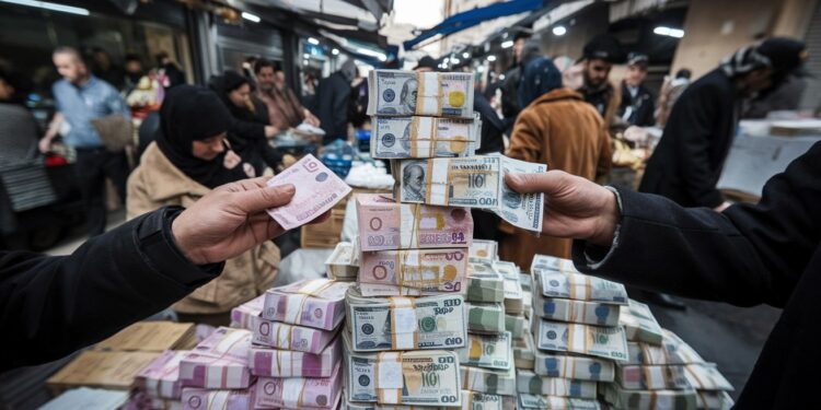 La monnaie syrienne reprend de la valeur sur les marchés suite au changement de régime à Damas Les devises étrangères affluent à nouveau   Viral Mag