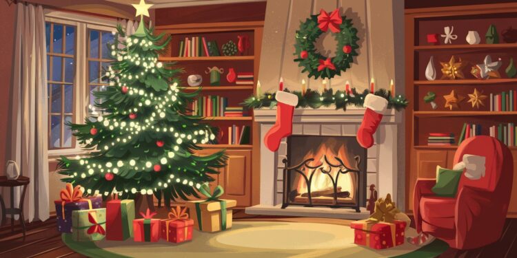 La Magie De Noël : Un Doux Mélange De Familiarité Et De Nouveauté - Viral Mag Découvrez comment Noël entre traditions familières et touches de nouveauté crée une atmosphère unique et réconfortante Plongez dans la magie des fêtes Viral Mag