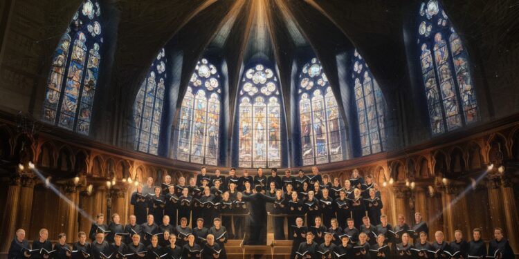 Découvrez la Maîtrise de Notre Dame chœur délite préparant le retour grandiose de la cathédrale Leurs voix sublimes résonnent à nouveau   Viral Mag