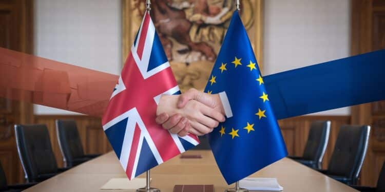 La ministre des Finances britannique à Bruxelles pour renouer avec l’UE - Viral Mag Rachel Reeves ministre des Finances britannique a participé à une réunion de lEurogroupe à Bruxelles une première depuis le Brexit pour reconstruire la relation UK UE   Viral Mag