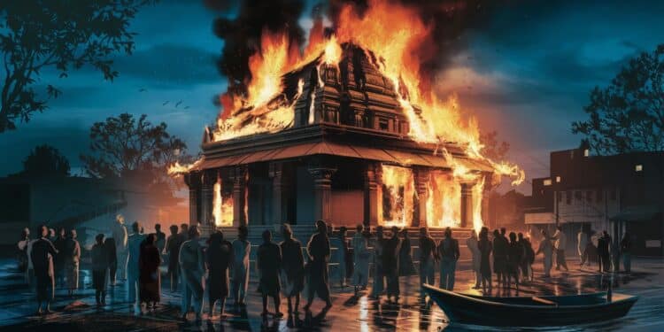 Depuis léviction de la Première ministre Sheikh Hasina en août les hindous du Bangladesh font face à une recrudescence dattaques Un climat de tension religieuse sest installé   Viral Mag