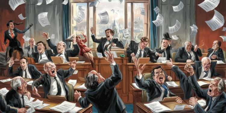 Tremblement de terre politique en France le gouvernement de Michel Barnier le plus éphémère de la Ve République est renversé par une motion de censure historique à lAssemblée nationale   Viral Mag