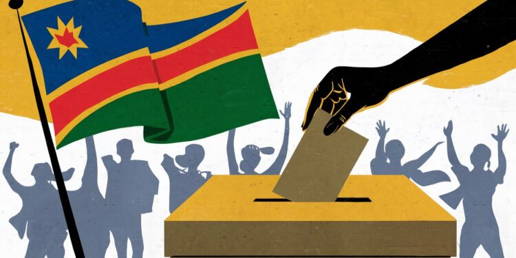 La Namibie a élu sa première femme présidente Netumbo Nandi Ndaitwah 72 ans issue du parti au pouvoir avec 5731 des voix   Viral Mag