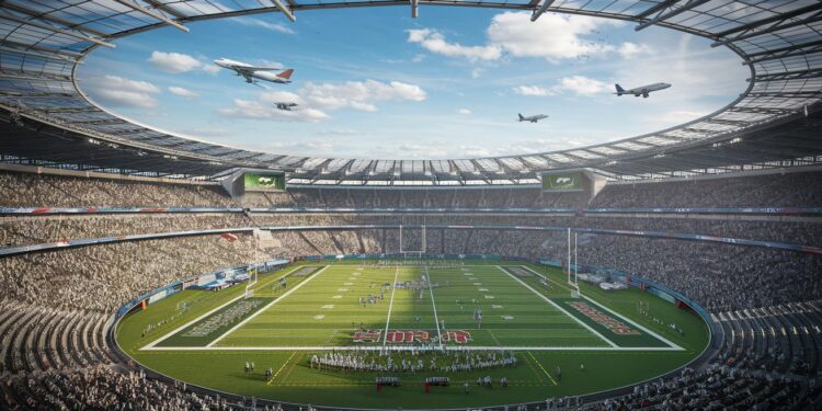 La NFL Débarque à Berlin : 3 Matchs Prévus d’ici 2029 - Viral Mag Berlin accueillera 3 matchs de saison régulière de NFL dans les 5 prochaines années Une annonce qui ravira les fans allemands de football américain Viral Mag