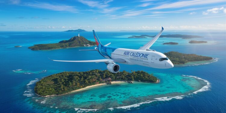La Nouvelle-Calédonie renforce ses liens aériens avec Paris - Viral Mag Aircalin commande deux Airbus A350 pour optimiser sa liaison Nouméa Paris via Bangkok Découvrez les détails de cette acquisition stratégique Viral Mag