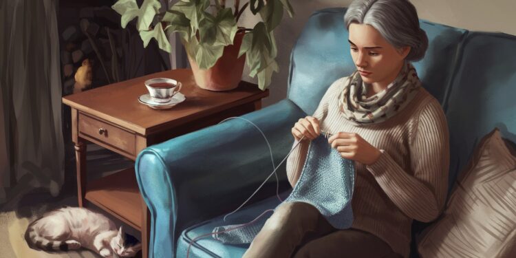 La Nouvelle Tendance Chez Les Jeunes : Vivre Comme Une Grand-Mère - Viral Mag Exit les boîtes de nuit et la vie trépidante les jeunes Françaises se mettent à la page du slow living sadonnant à des activités de grand mère Découvrez cette tendance étonnante Viral Mag