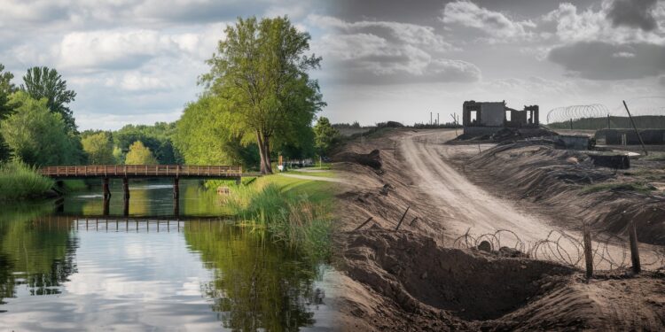 La Peur Persiste Sur Les Rives De L’Oskil - Viral Mag Alors que les forces russes et ukrainiennes saffrontent de part et dautre de la rivière Oskil la crainte dune nouvelle traversée russe hante les habitants Viral Mag