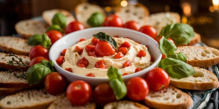 La recette de dip protéiné et facile de Giada De Laurentiis fait fureur - Viral Mag Giada De Laurentiis partage sa recette de dip caprese à la ricotta un apéro sans cuisson et riche en protéines qui fait un carton Découvrez ses 3 ingrédients secrets pour épater vos invités   Viral Mag