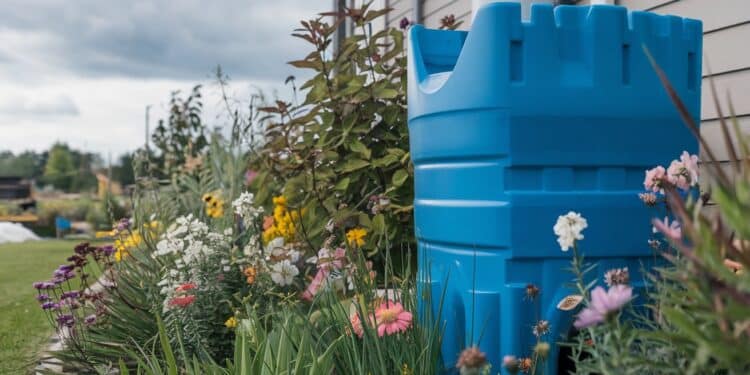 La Récupération d’Eau de Pluie en France Gagne du Terrain - Viral Mag Face aux sécheresses successives en France de plus en plus de particuliers et dinstitutions se tournent vers la récupération deau de pluie comme solution écologique et économique Viral Mag