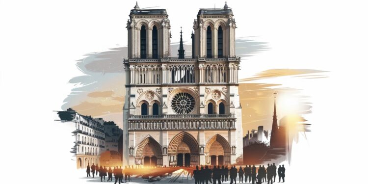Après lincendie dévastateur de 2019 la cathédrale Notre Dame de Paris rouvre enfin ses portes Découvrez les coulisses de cette renaissance   Viral Mag