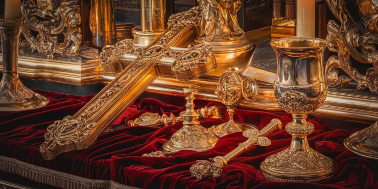 La Réouverture de Notre-Dame : Un Glossaire Religieux Éclairant - Viral Mag Découvrez les termes clés des cérémonies de réouverture de Notre Dame crosse Te Deum octave Un guide indispensable pour comprendre cet événement historique Viral Mag