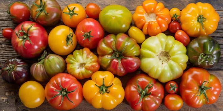 Les variétés de tomates ancestrales longtemps oubliées connaissent un regain dintérêt fulgurant chez les chefs et les gourmets Une tendance gastronomique qui redéfinit lart culinaire   Viral Mag