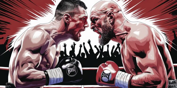 La revanche tant attendue entre Usyk et Fury sannonce explosive Découvrez lanalyse exclusive de John Dovi sur les clés de ce combat titanesque des poids lourds   Viral Mag