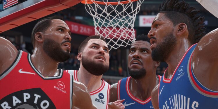 La Rivalité Raptors-Rockets : Un Duel Attendu en NBA - Viral Mag Plongez au cœur de la rivalité électrique entre les Raptors de Toronto et les Rockets de Houston Analyse du match à venir enjeux et pronostics Viral Mag