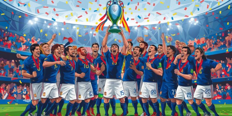 Revivez le parcours exceptionnel de léquipe dEspagne lors de lEuro 2024 couronné par un 4ème sacre historique Une plongée captivante au cœur de la Roja   Viral Mag