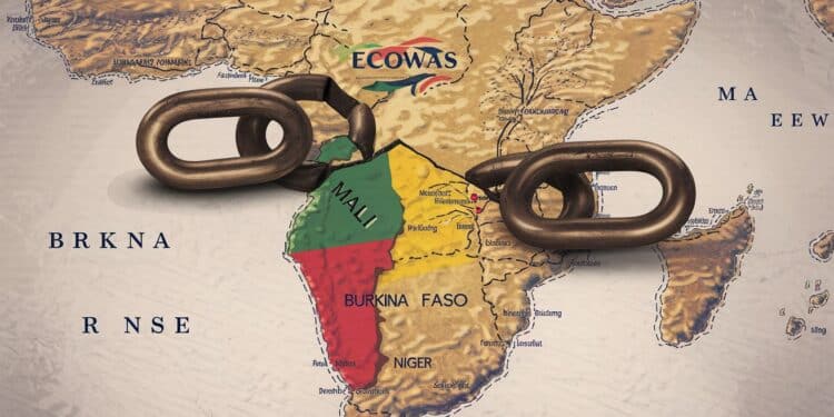 La Rupture Imminente de Trois Pays Africains Avec La Cedeao - Viral Mag Le Mali le Burkina Faso et le Niger ont décidé de quitter la Communauté économique des États dAfrique de lOuest Cedeao Cette décision jugée irréversible par ces trois pays aura dimportantes conséquences économiques et politiques pour la région Viral Mag