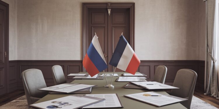 La Russie Accuse la France de Vouloir Négocier sur l’Ukraine sans Kiev - Viral Mag Sergueï Lavrov affirme que Paris a cherché à établir un dialogue avec Moscou sur la question ukrainienne sans impliquer lUkraine Retour sur ces allégations controversées   Viral Mag