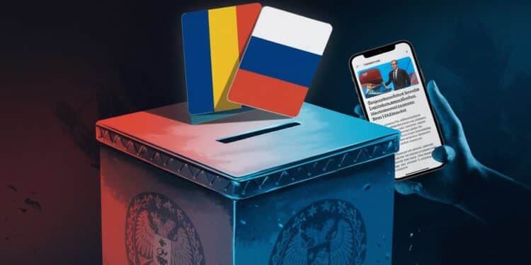 La Russie dément fermement toute ingérence dans les élections roumaines - Viral Mag Moscou rejette les accusations dingérence dans lélection présidentielle roumaine qualifiant ces allégations dinfondées Tensions à lapproche du second tour   Viral Mag