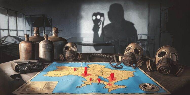 La Russie soupçonnée d’utiliser des armes chimiques en Ukraine - Viral Mag La Russie est fortement soupçonnée demployer des armes chimiques interdites en Ukraine malgré peu de preuves formelles Découvrez les présomptions multiples pointant vers Moscou Viral Mag