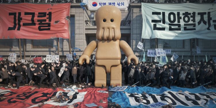 La saison 2 de « Squid Game » arrive en plein chaos politique sud-coréen - Viral Mag La série Squid Game fait un retour dystopique en Corée du Sud qui traverse une crise politique majeure Découvrez limpact de ces événements sur la sortie de la saison 2 Viral Mag